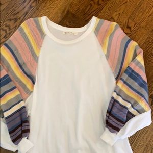 Free People white top S